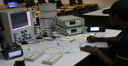 Optical Fiber Communication  Lab